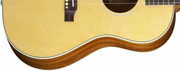 Elektroakusztikus gitár Gibson LG-2 American Eagle - 7