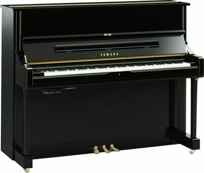 Akustický klavír, Pianino Yamaha U1TA TransAcoustic Upright Piano Polished Ebony - 2