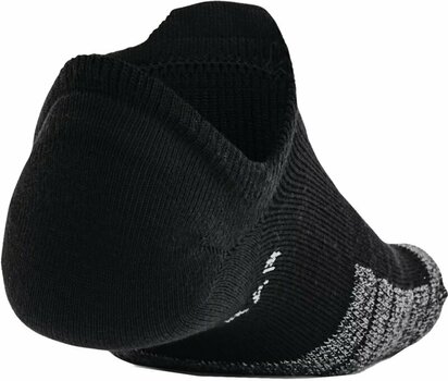 Sportsstrømper Under Armour HeatGear Ultra Low Tab 3-Pack Socks Black/Steel L Sportsstrømper - 3