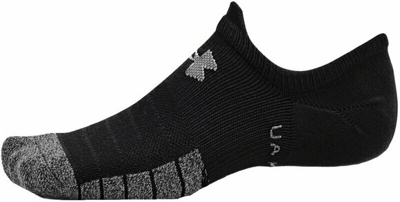 Čarape za fitnes Under Armour HeatGear Ultra Low Tab 3-Pack Socks Black/Steel L Čarape za fitnes - 4