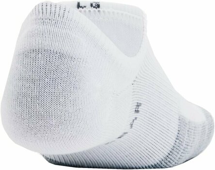 Чорапи за фитнес Under Armour HeatGear Ultra Low Tab 3-Pack Steel/White L Чорапи за фитнес - 6