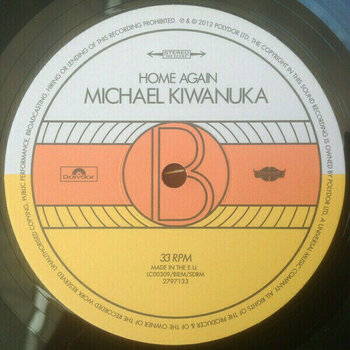 Disque vinyle Michael Kiwanuka - Home Again (LP) - 3