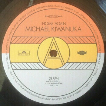 Vinyl Record Michael Kiwanuka - Home Again (LP) - 2