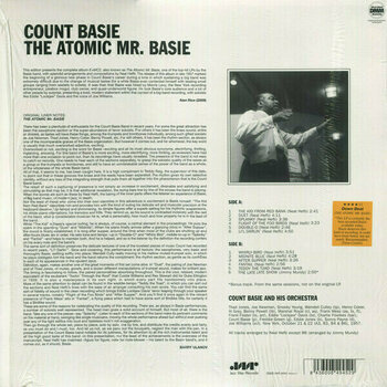 Hanglemez Count Basie - The Atomic Mr. Basie (LP) - 4