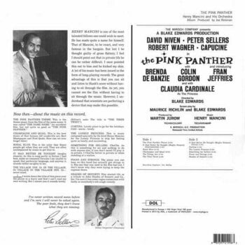 Schallplatte Henry Mancini - The Pink Panther (LP) - 6