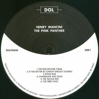 Грамофонна плоча Henry Mancini - The Pink Panther (LP) - 4
