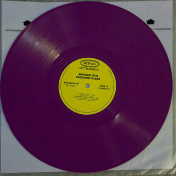 Disque vinyle Shuggie Otis - Freedom Flight (Purple Vinyl) (LP) - 3