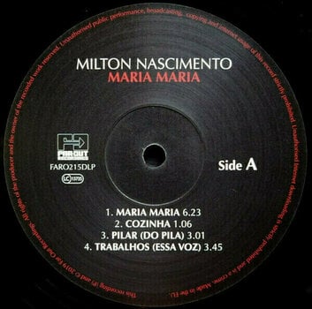 LP deska Milton Nascimento - Maria Maria (Repress) (2 LP) - 2