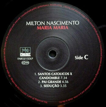 Disque vinyle Milton Nascimento - Maria Maria (Repress) (2 LP) - 4