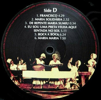 Disco de vinil Milton Nascimento - Maria Maria (Repress) (2 LP) - 5