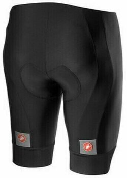 Pantaloncini e pantaloni da ciclismo Castelli Entrata Shorts Black L Pantaloncini e pantaloni da ciclismo - 2
