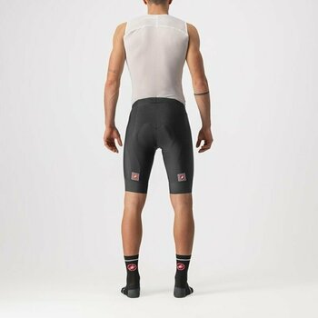 Pantaloncini e pantaloni da ciclismo Castelli Entrata Shorts Black L Pantaloncini e pantaloni da ciclismo - 4