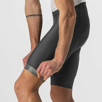 Calções e calças de ciclismo Castelli Entrata Shorts Black L Calções e calças de ciclismo - 5