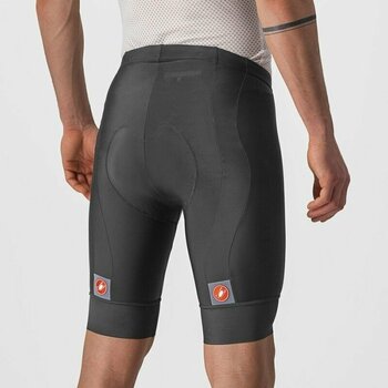 Cyklo-kalhoty Castelli Entrata Shorts Black L Cyklo-kalhoty - 6