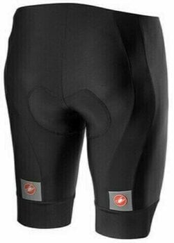 Cycling Short and pants Castelli Entrata Shorts Black 2XL Cycling Short and pants - 2