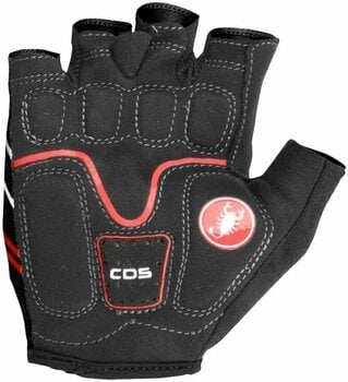 Cyklistické rukavice Castelli Dolcissima 2 W Gloves Black XS Cyklistické rukavice - 2
