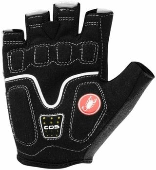 Kolesarske rokavice Castelli Dolcissima 2 W Gloves Ivory/Pink Fluo XS Kolesarske rokavice - 2