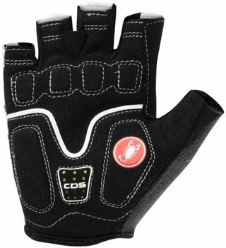 Cyclo Handschuhe Castelli Dolcissima 2 W Gloves Ivory/Pink Fluo S Cyclo Handschuhe - 2