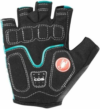 Kolesarske rokavice Castelli Dolcissima 2 W Gloves Malachite Green XS Kolesarske rokavice - 2