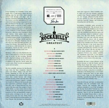 Грамофонна плоча Various Artists - Rockabilly Greatest (LP) - 2
