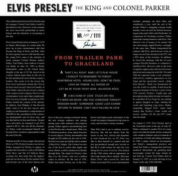 Vinyylilevy Elvis Presley - The King And Colonel Parker (LP) - 2