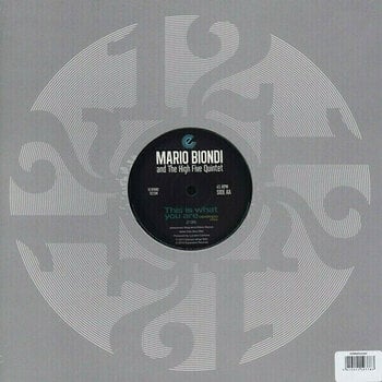 Δίσκος LP Mario Biondi - This Is What You Are (12" Vinyl) - 4