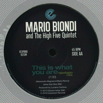LP Mario Biondi - This Is What You Are (12" Vinyl) - 3