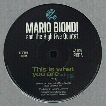LP Mario Biondi - This Is What You Are (12" Vinyl) - 2