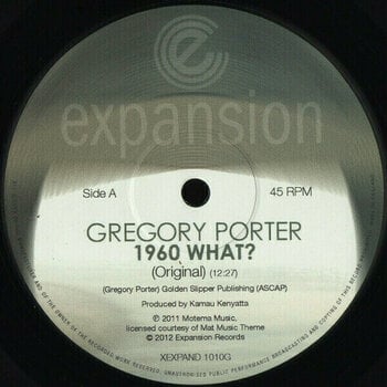 Vinyl Record Gregory Porter - 1960 What? (Original Mix) (12" Vinyl) - 2