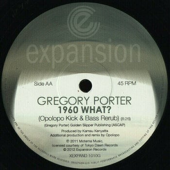 Vinyl Record Gregory Porter - 1960 What? (Original Mix) (12" Vinyl) - 4
