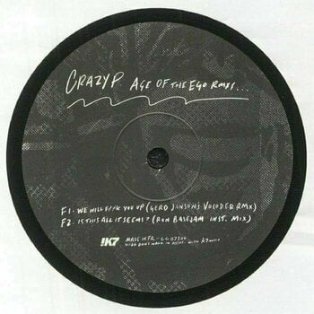 LP plošča Crazy P - Age Of The Ego (Remix Ep3) (12" Vinyl) - 3