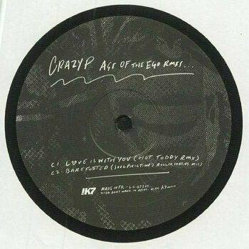 Disque vinyle Crazy P - Age Of The Ego (Remix Ep2) (12" Vinyl) - 2