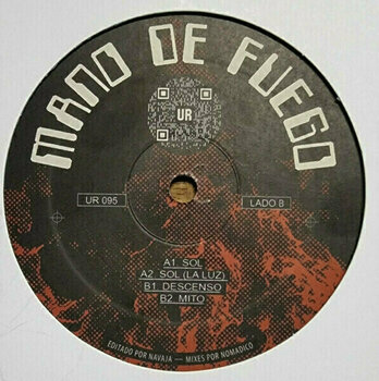 Disco in vinile Mano De Fuego - Ur Presenta Mano De Fuego (12" Vinyl) - 2