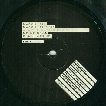 Vinyl Record Madvillain - Madvillainy 2: The Madlib Remix (2 LP) - 2