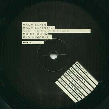 Vinyl Record Madvillain - Madvillainy 2: The Madlib Remix (2 LP) - 4