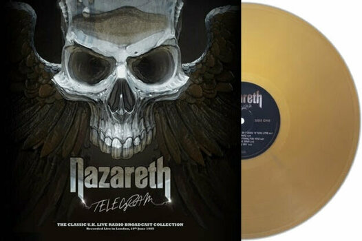 Schallplatte Nazareth - Telegram (Live From London 10th June 1985) (Gold Vinyl) (LP) - 2