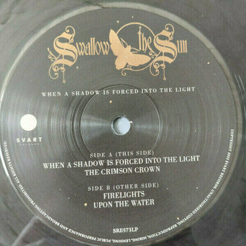 Vinylplade Swallow The Sun - When A Shadow Is Forced Into The Light (Smokey Grey Vinyl) (2 LP) - 2