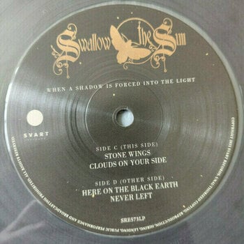 Vinylplade Swallow The Sun - When A Shadow Is Forced Into The Light (Smokey Grey Vinyl) (2 LP) - 3