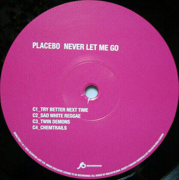 Vinyl Record Placebo - Never Let Me Go (2 LP) - 4