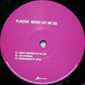Vinyl Record Placebo - Never Let Me Go (2 LP) - 3