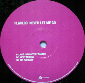 Грамофонна плоча Placebo - Never Let Me Go (2 LP) - 5