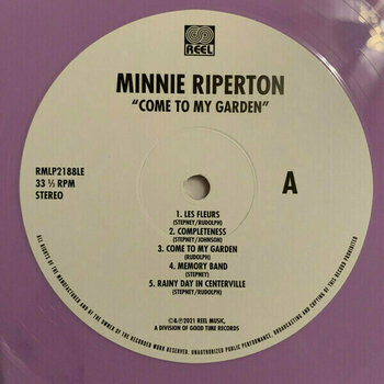 Vinyl Record Minnie Riperton - Come To My Garden (Coloured Vinyl) (LP) - 2