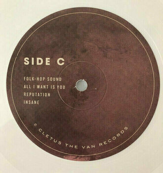 Disque vinyle Judah & The Lion - Folk Hop N' Roll (Deluxe) (White Vinyl) (2 LP) - 7