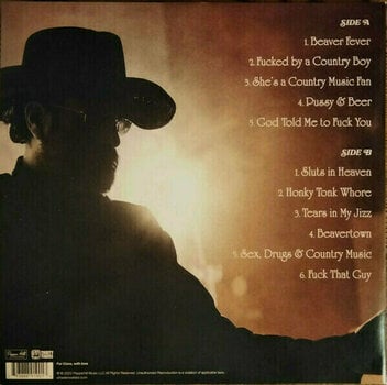 Vinyl Record Wheeler Walker Jr. - Sex, Drugs & Country Music (LP) - 2