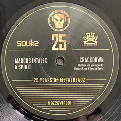 Płyta winylowa Marcus Intalex & Spirit - Crackdown (25 Years Of Metalheadz Vip With Etched Side) (12" Vinyl) - 1