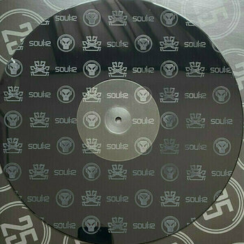 Vinylskiva Marcus Intalex & Spirit - Crackdown (25 Years Of Metalheadz Vip With Etched Side) (12" Vinyl) - 3