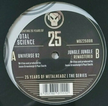 LP Total Science - 25 Years Of Metalheadz Part 6 (12" Vinyl) - 2