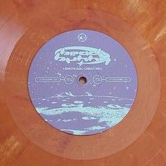 Vinüülplaat Beach Bunny Emotional Creature (Orange & Yellow Vinyl) (LP) - 1