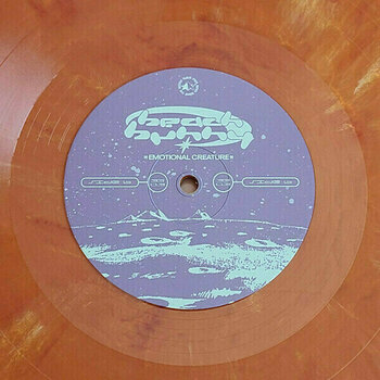 Płyta winylowa Beach Bunny - Emotional Creature (Orange & Yellow Vinyl) (LP) - 2