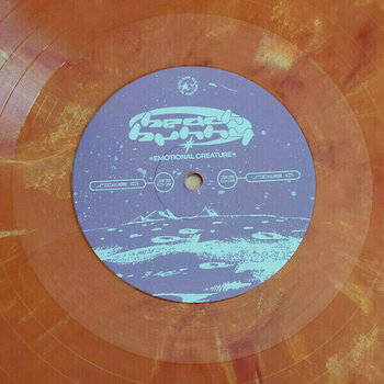 Vinyl Record Beach Bunny - Emotional Creature (Orange & Yellow Vinyl) (LP) - 3